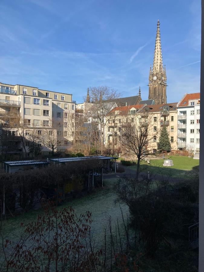 Patama Karli Suite - Zentrales City-Feeling Nahe Suedvorstadt, Uniklinik ไลป์ซิก ภายนอก รูปภาพ
