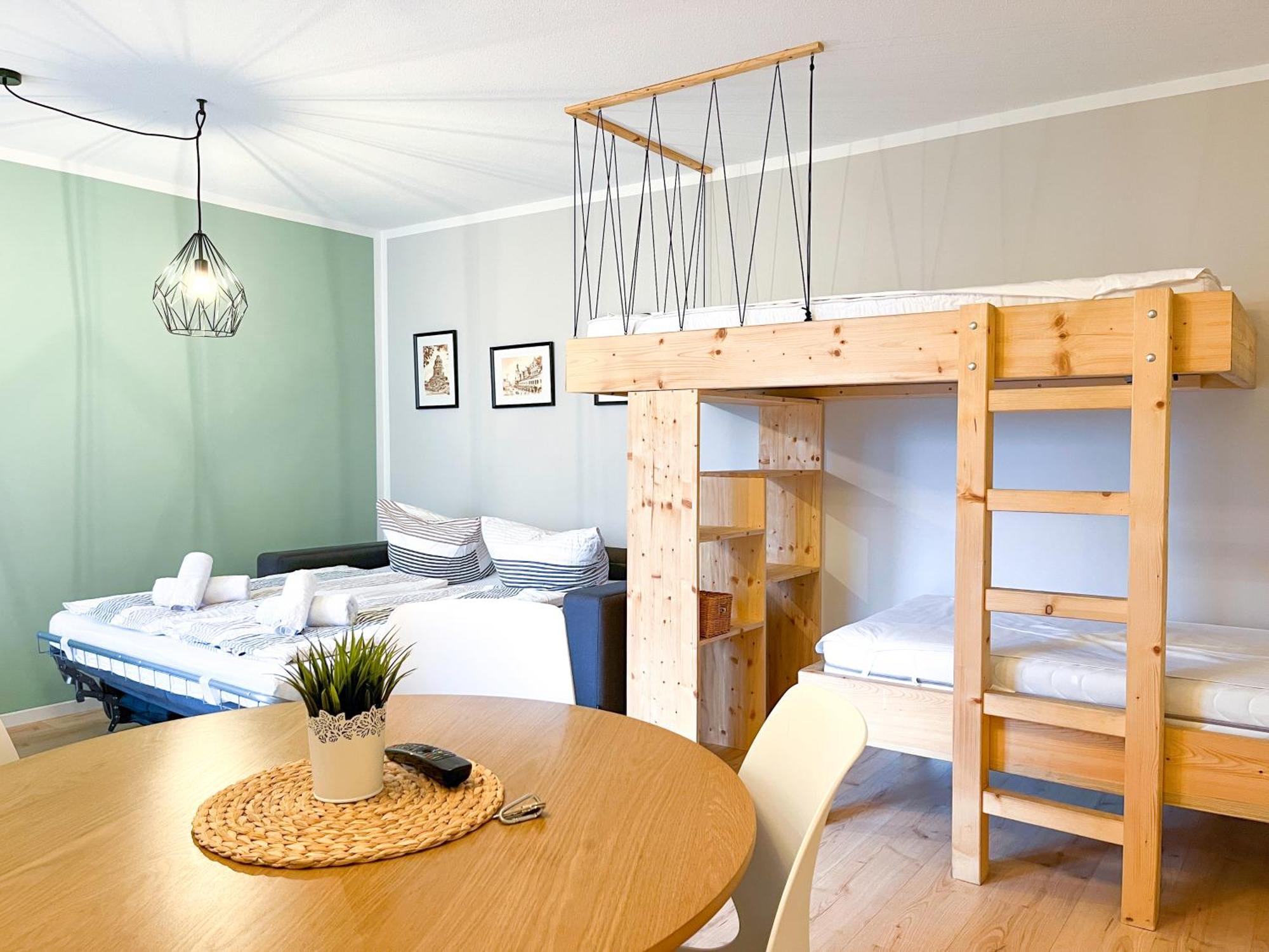 Patama Karli Suite - Zentrales City-Feeling Nahe Suedvorstadt, Uniklinik ไลป์ซิก ภายนอก รูปภาพ