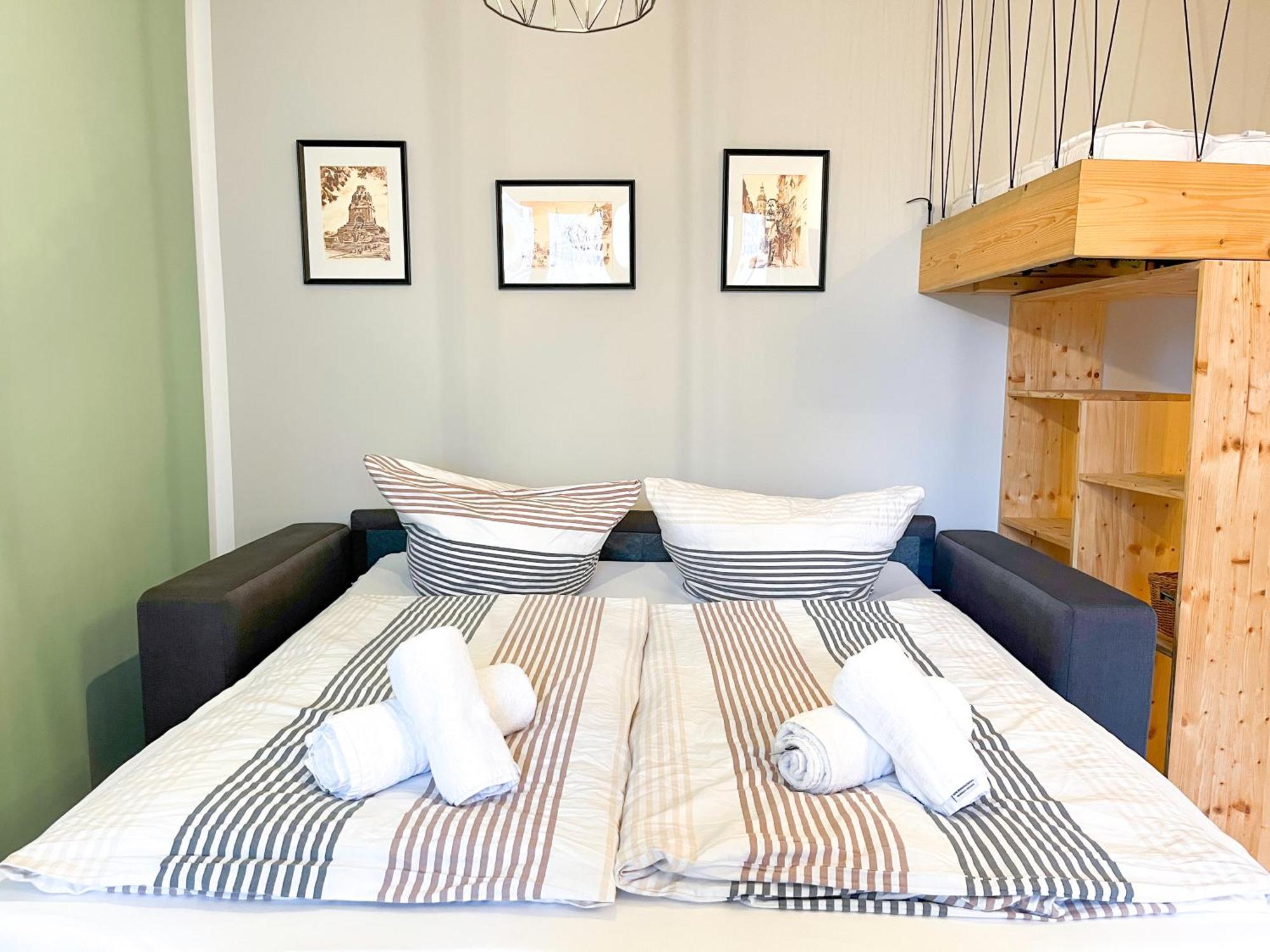 Patama Karli Suite - Zentrales City-Feeling Nahe Suedvorstadt, Uniklinik ไลป์ซิก ภายนอก รูปภาพ
