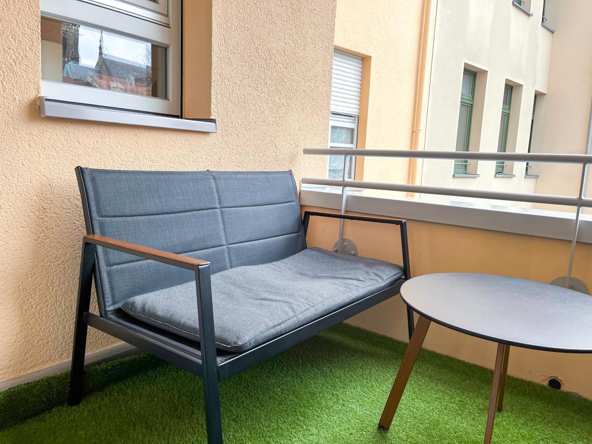 Patama Karli Suite - Zentrales City-Feeling Nahe Suedvorstadt, Uniklinik ไลป์ซิก ภายนอก รูปภาพ