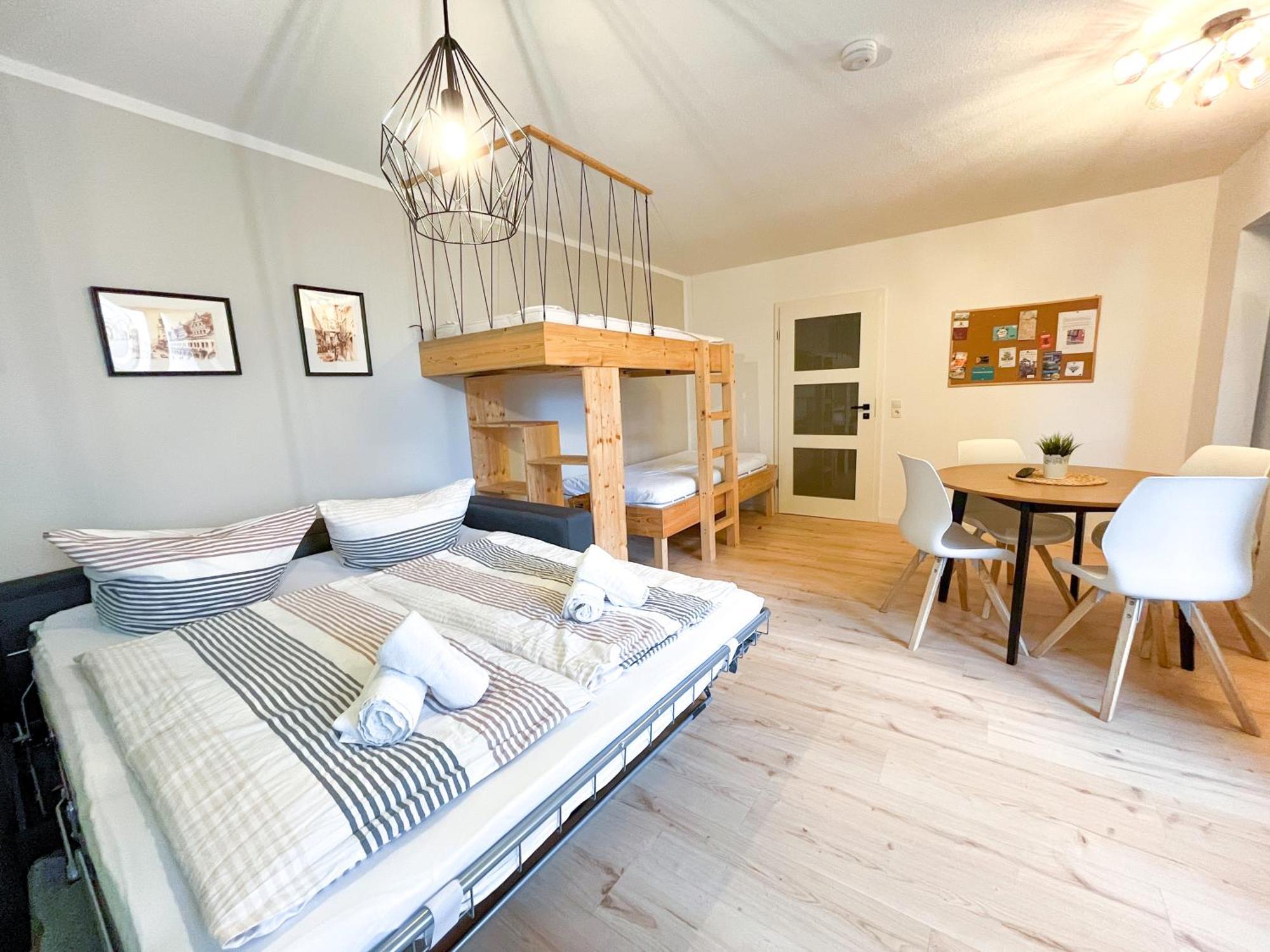 Patama Karli Suite - Zentrales City-Feeling Nahe Suedvorstadt, Uniklinik ไลป์ซิก ภายนอก รูปภาพ